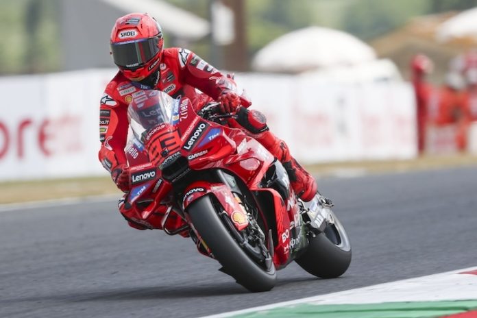 Kualifikasi MotoGP 2025 Italia Marquez