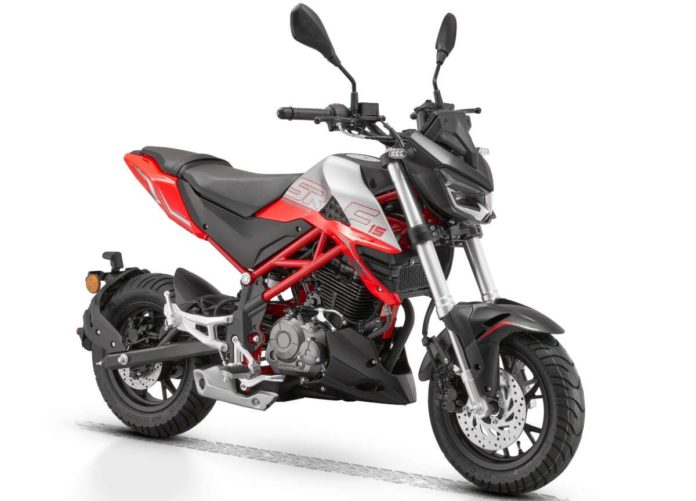 QJMotor SRF 12