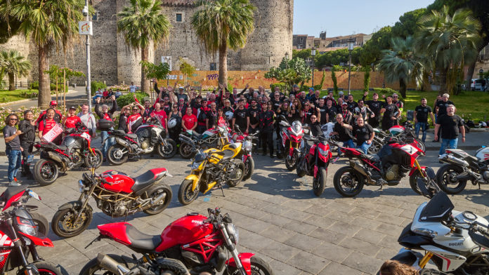 Ducati Official Clubs World President Tour 2025