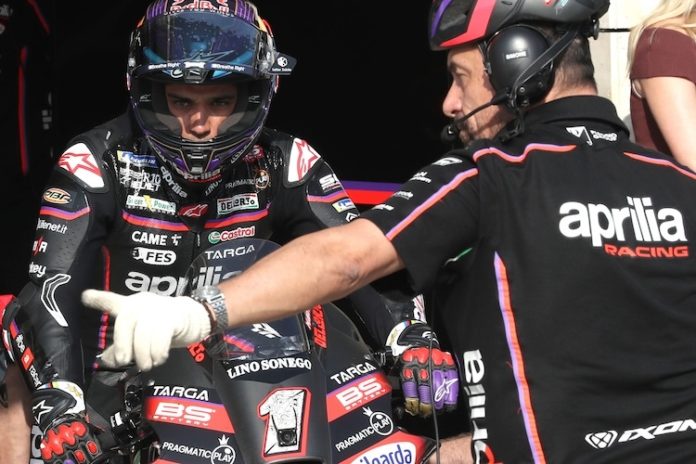 Jorge Martin Aprilia MotoGP