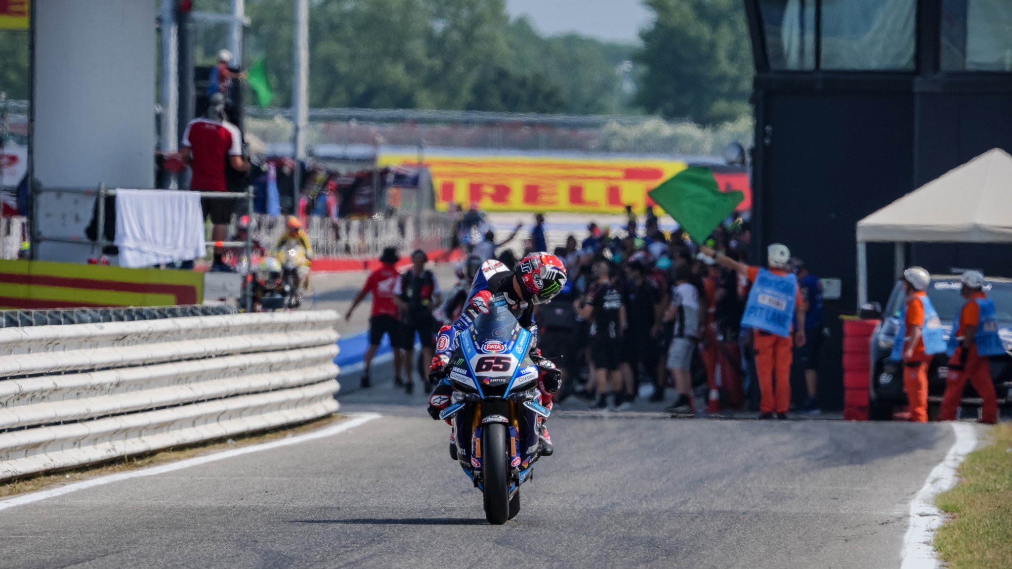 FP worldsbk 2025 misano