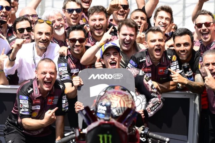 Klasemen MotoGP 2025 Marc Marquez
