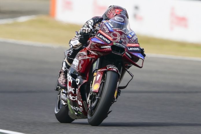 Race MotoGP 2025 Italia Marquez