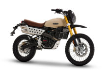 Fantic Caballero Rally 125, Scrambler Italia Bermesin Kecil Fantic Caballero Rally 125