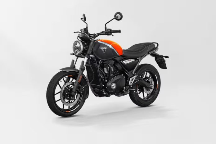 Triumph Speed T4 2026