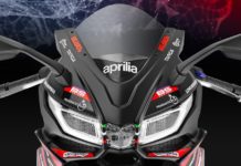 Aprilia RS 125 GP Replica, Motor Sport 125 cc Beraura Balap MotoGP Aprilia RS 125 GP Replica