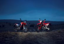 Honda CRF250 2025 Series, Pakai ABS Depan Belakang Honda CRF250 2025 Series