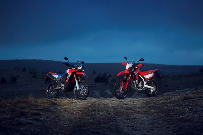 Honda CRF250 2025 Series