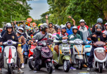 Kalcer Skuter Rayakan Anniversary Pertama dengan Riding Meriah dan Sentuhan Kreatif 1st Anniversary Kalcer Skuter