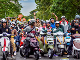 Kalcer Skuter Rayakan Anniversary Pertama dengan Riding Meriah dan Sentuhan Kreatif 1st Anniversary Kalcer Skuter