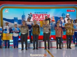 Daftar Pemenang Astra Honda Safety Riding Instructors Competition (AHSRIC) 2025 Pemenang Astra Honda Safety Riding Instructors Competition (AHSRIC) 2025
