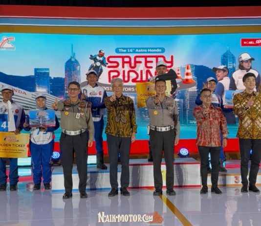 Daftar Pemenang Astra Honda Safety Riding Instructors Competition (AHSRIC) 2025 Pemenang Astra Honda Safety Riding Instructors Competition (AHSRIC) 2025