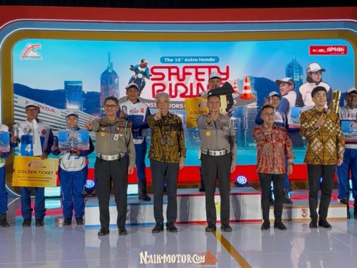 Pemenang Astra Honda Safety Riding Instructors Competition (AHSRIC) 2025
