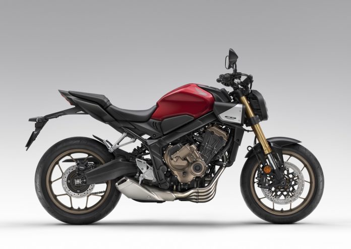 Honda CB650R 2025