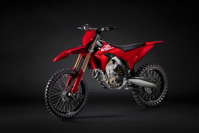 Ducati Desmo450 MX