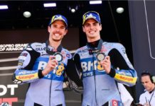 Alex dan Fermin Naik Podium Bareng di Sprint Race MotoGP Aragon
