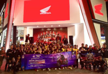 HPCI Jakarta dan Tangerang Gelar Rolling City ke JFK 2025, dan Nobar MotoGP HPCI MotoGP Honda Jakarta Fair 2025
