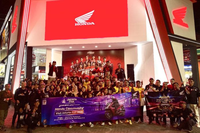 HPCI MotoGP Honda Jakarta Fair 2025