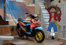 Honda BeAT One Piece x Tahilalats Sapa Para Nakama di Anime Festival Asia (AFA) Honda BeAT One Piece Tahilalats