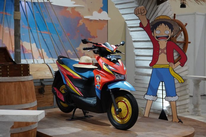 Honda BeAT One Piece Tahilalats