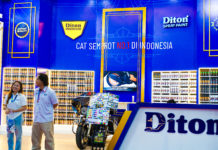 Diton Premium Ramaikan Jakarta Fair 2025 dengan Warna dan Inovasi Baru Diton Premium Jakarta Fair 2025
