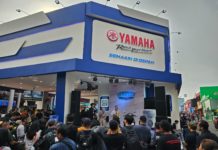 Yamaha di Jakarta Fair Kemayoran 2025, Gelar Model Baru dan Banyak Aktivitas HUT Yamaha ke-70