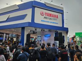 Yamaha di Jakarta Fair Kemayoran 2025, Gelar Model Baru dan Banyak Aktivitas HUT Yamaha ke-70
