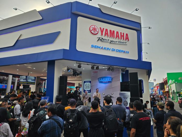 Yamaha di JFK 2025