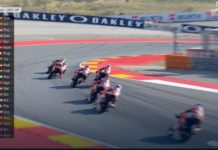 Race2 Red Bull MotoGP Rookies Cup 2025 Aragon, Veda Ega Pratama Naik Peringkat Race2 Rookies 2025 Aragon