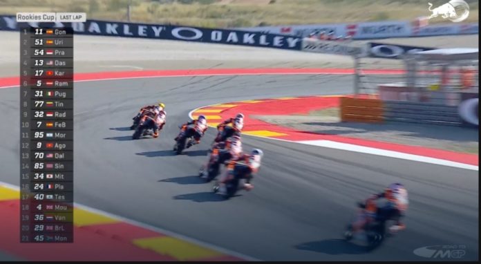 Race2 Rookies 2025 Aragon