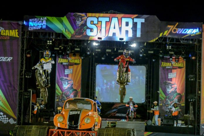 Trial Game Dirt 2025 Sidoarjo