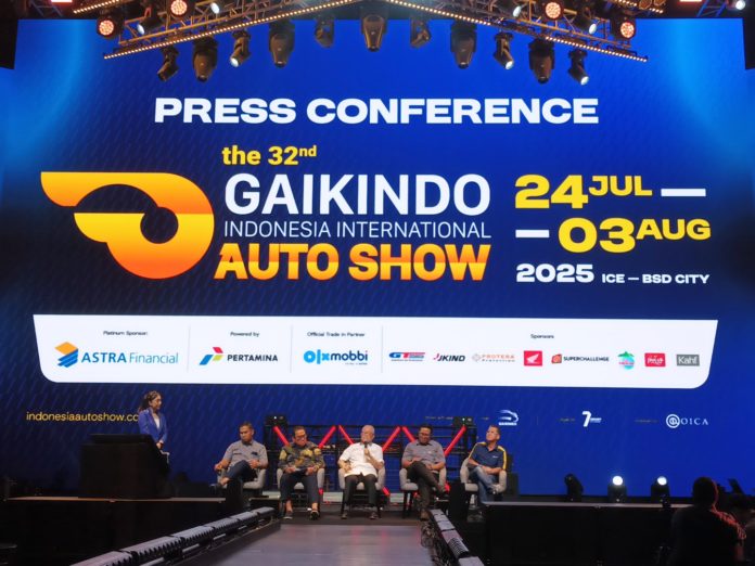 GIIAS 2025 Diikuti 16