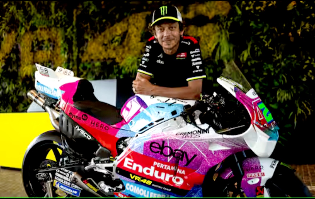 Livery VR46 Mugello 2025