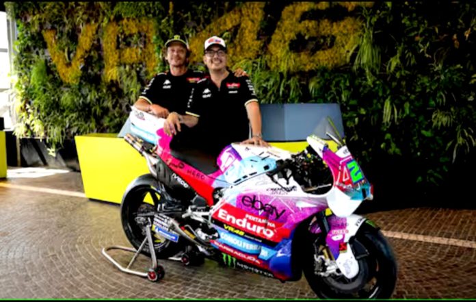 Livery VR46 Mugello 2025