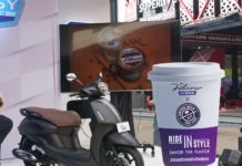Grand Filano x The Coffee Bean, Masanya Buat Pemotor Classy Sekaligus Pecinta Kopi Grand Filano Coffee Bean