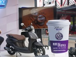 Grand Filano x The Coffee Bean, Masanya Buat Pemotor Classy Sekaligus Pecinta Kopi Grand Filano Coffee Bean