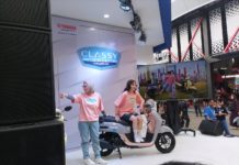 Warna Baru Yamaha Fazzio Hybrid Diluncurkan Zee Asadel di JFK 2025 Warna Yamaha Fazzio 2025