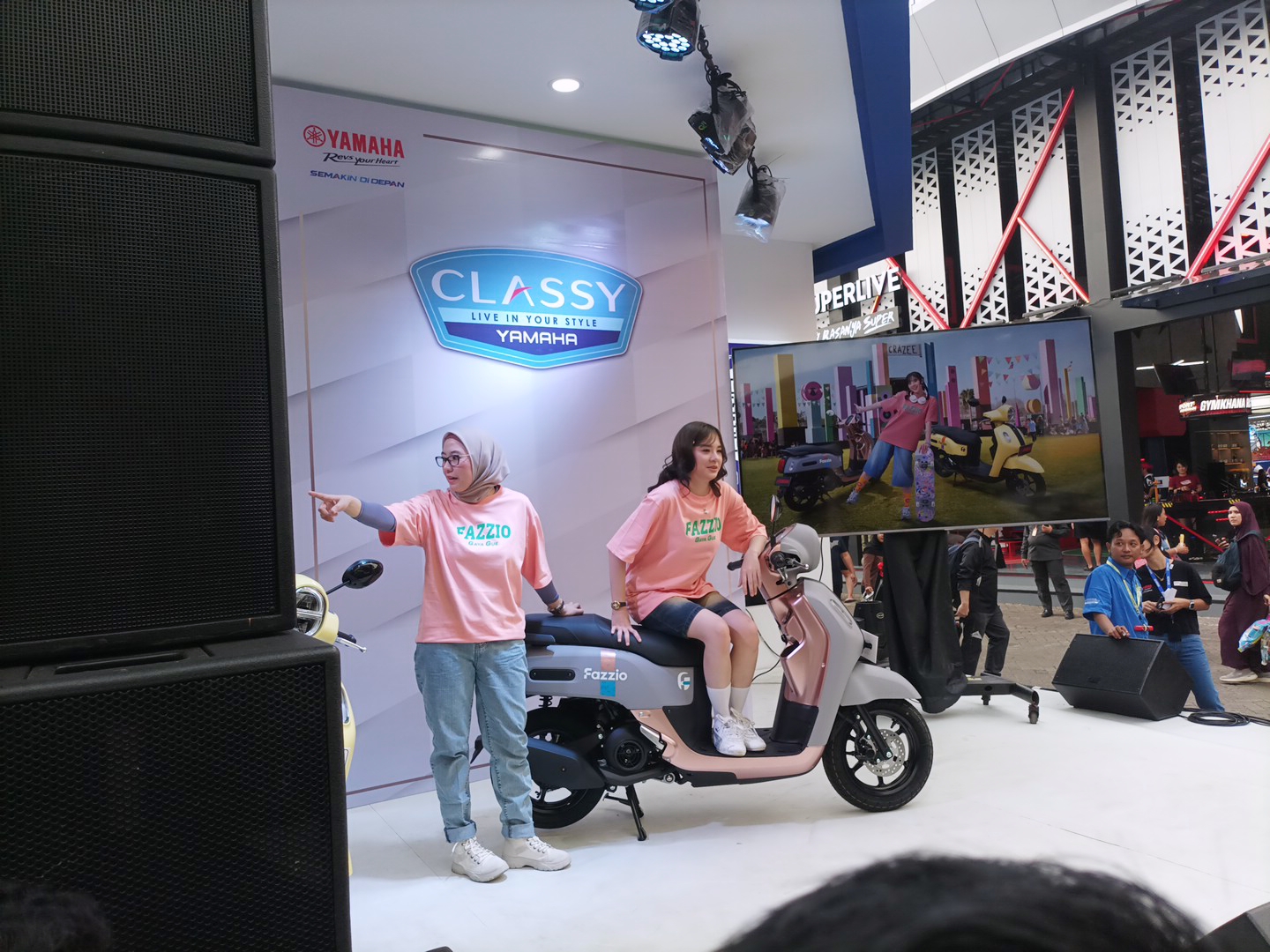 Yamaha di JFK 2025