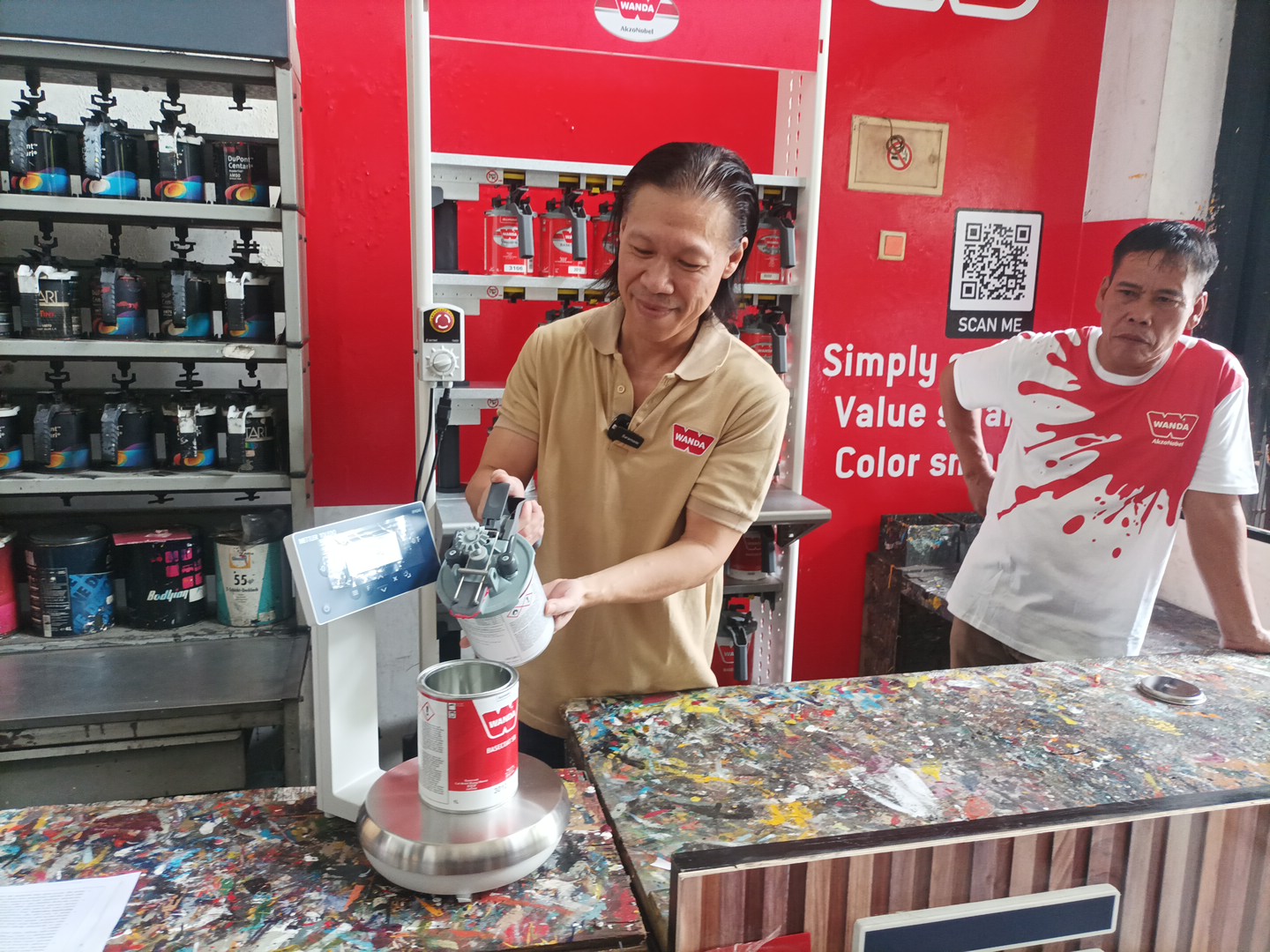 Wanda Solusi Repaint
