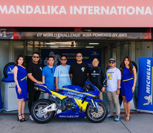 Michelin Kenalkan Ban Power GP2 dan Cup2 Lewat Track Day di Mandalika Michelin Power GP2 Cup2 Ban