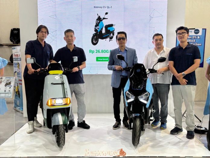 Keeway EV Motor Listrik