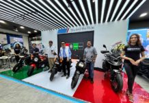 Lima Motor Morbidelli Diperkenalkan di Jakarta Fair 2025, Nih Harganya Morbidelli Benelli Jakarta Fair 2025