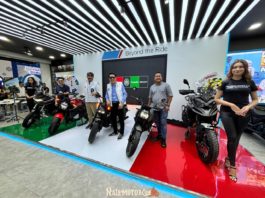 Lima Motor Morbidelli Diperkenalkan di Jakarta Fair 2025, Nih Harganya Morbidelli Benelli Jakarta Fair 2025