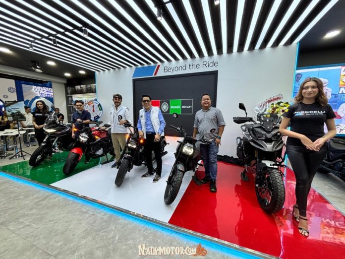 Morbidelli Benelli Jakarta Fair 2025