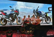 4 Motor Baru QJMotor Dirilis di Bali: Fort 250 Adventure, Viento 180, Libero 250 dan Tourino 700SX