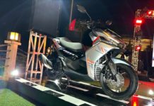 QJ Viento 180, Embusan Angin Sport Scooter Menantang Aerox