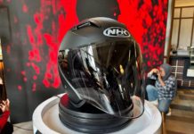 NHK Rilis Dua Helm N2 Series, Banyak Fitur Canggih Harga Mulai Rp 360 Ribuan NHK N2 MAX Helm