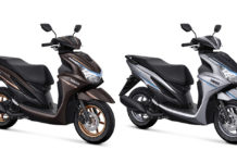 Warna Baru Yamaha Freego 125 2025, Grafis Juga Baru Yamaha Freego 125 2025