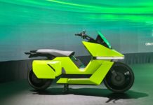 OMOWAY Pamerkan Motor Listrik Cerdas dengan Autonomous Driving System Motor Listrik OMOWAY