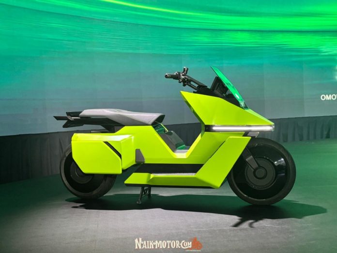 Motor Listrik OMOWAY